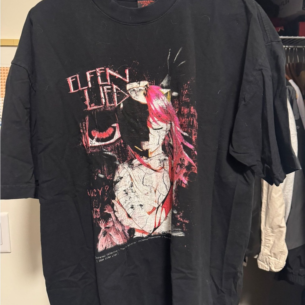 Elfen Lied graphic shirt